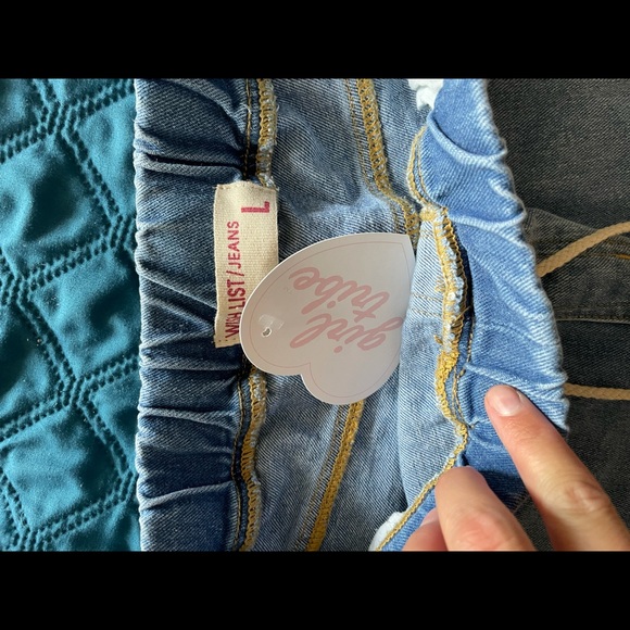 Drawstring Jeans - Picture 2 of 3